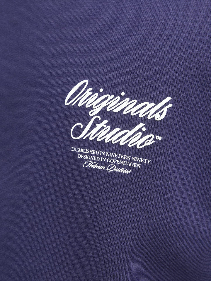 Jack & Jones Norrebro hoodie navy – heren