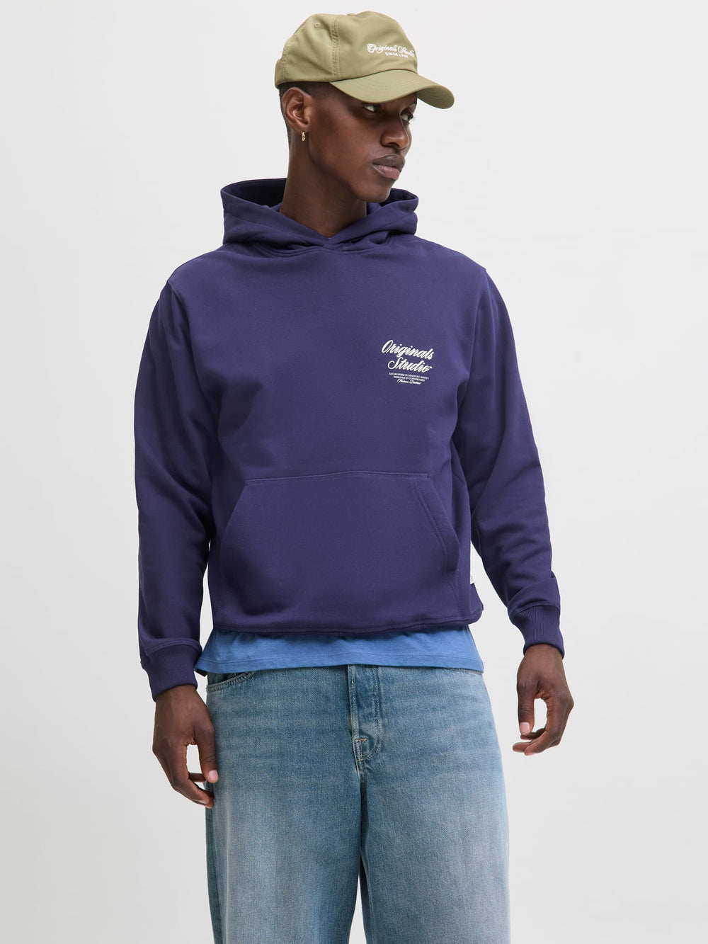 Jack & Jones Norrebro hoodie navy – heren