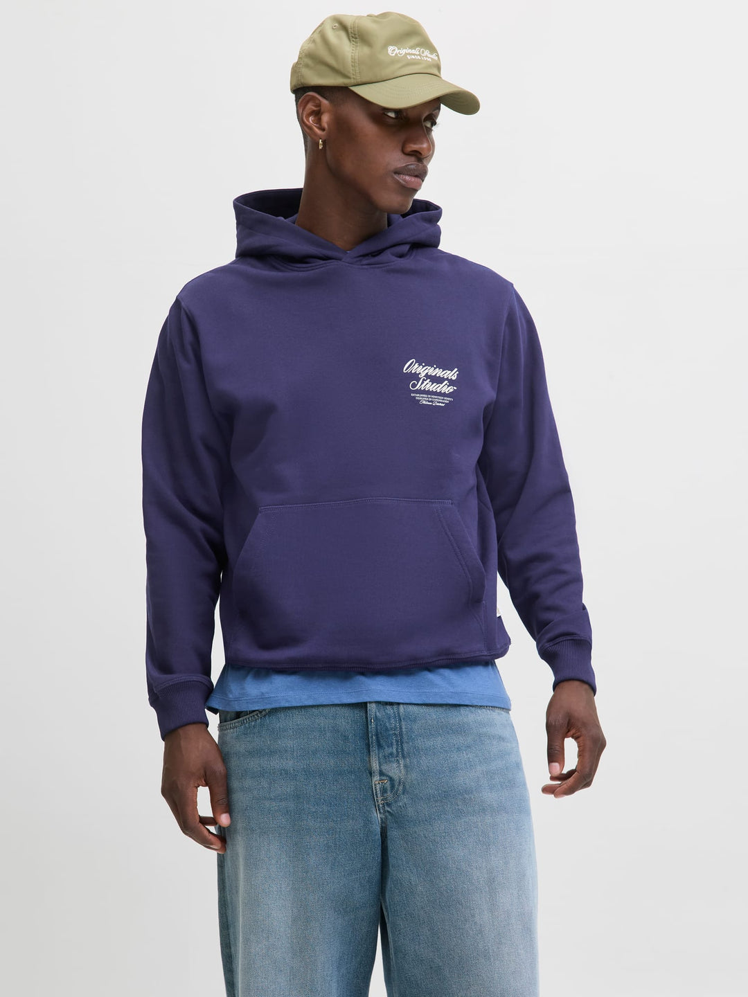 Jack & Jones Norrebro hoodie navy – heren