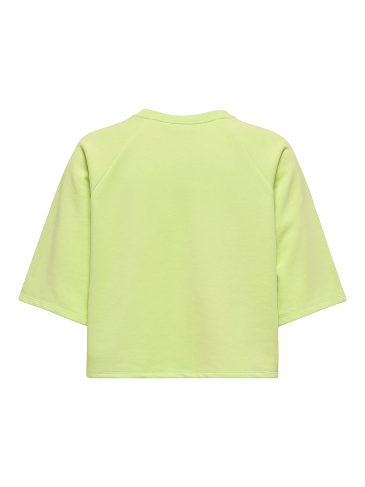 Only Cora T-shirt lime – dames