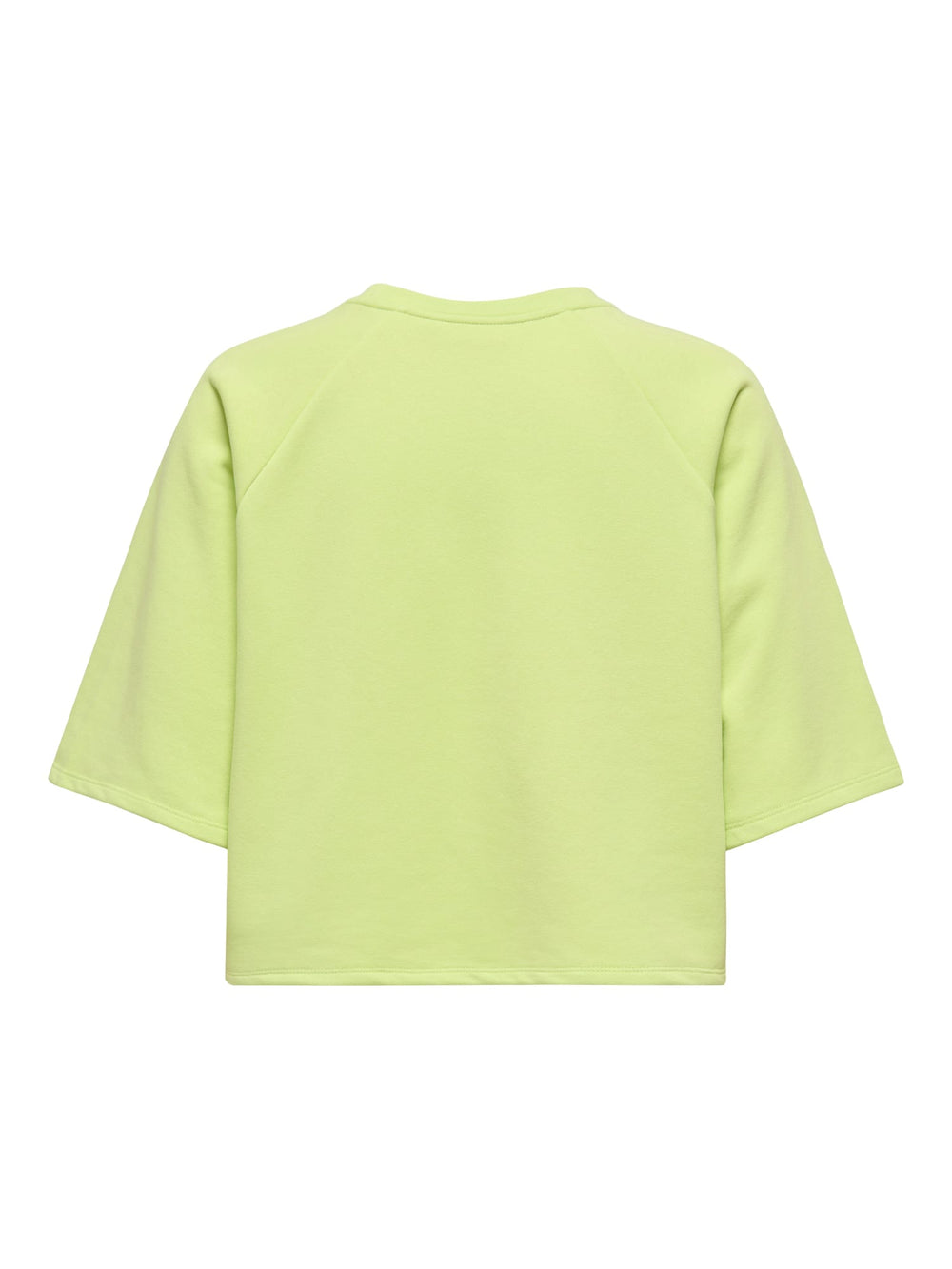 Only 15347037 Cora t-shirt k/m dames lime