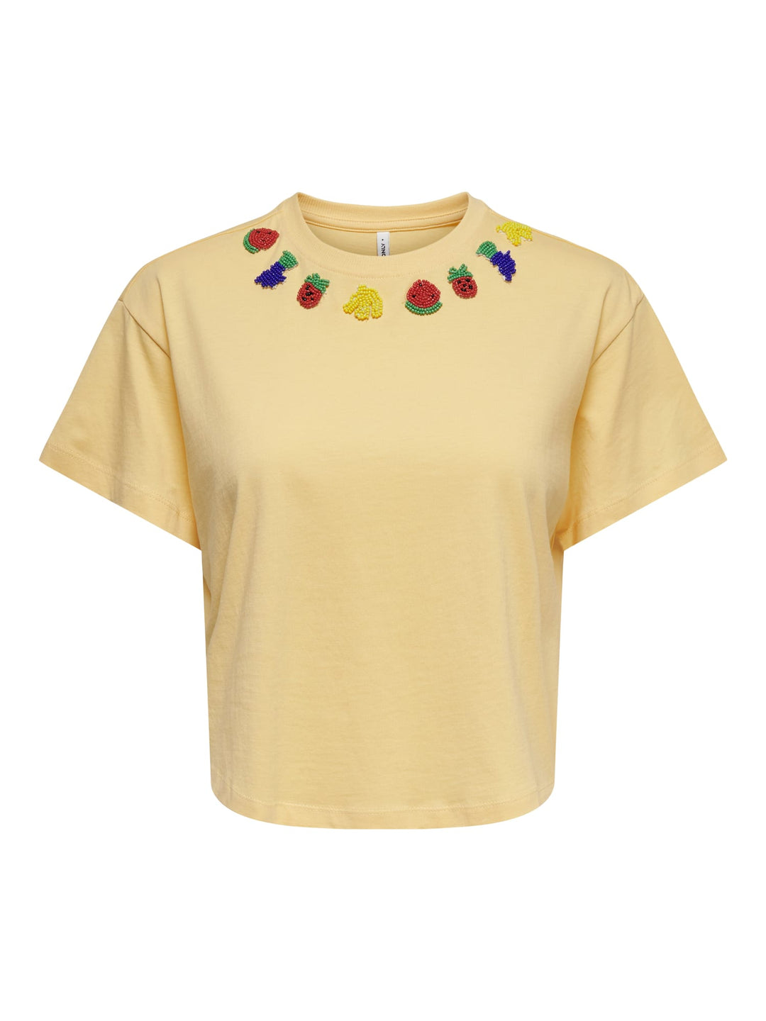 Only 15372233 Bella t-shirt mango – dames
