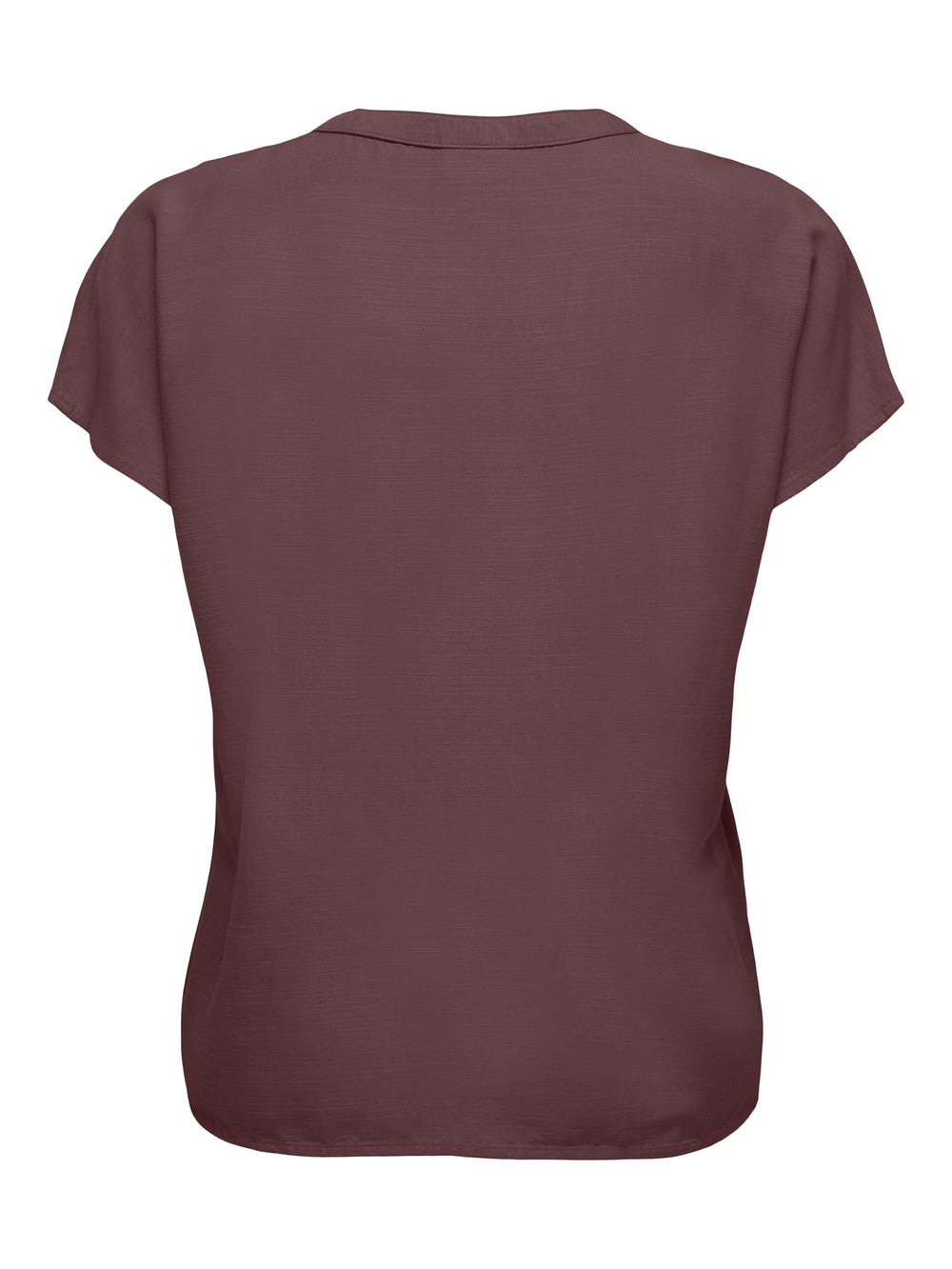 Jacqueline de Yong Caya top bordeaux – dames