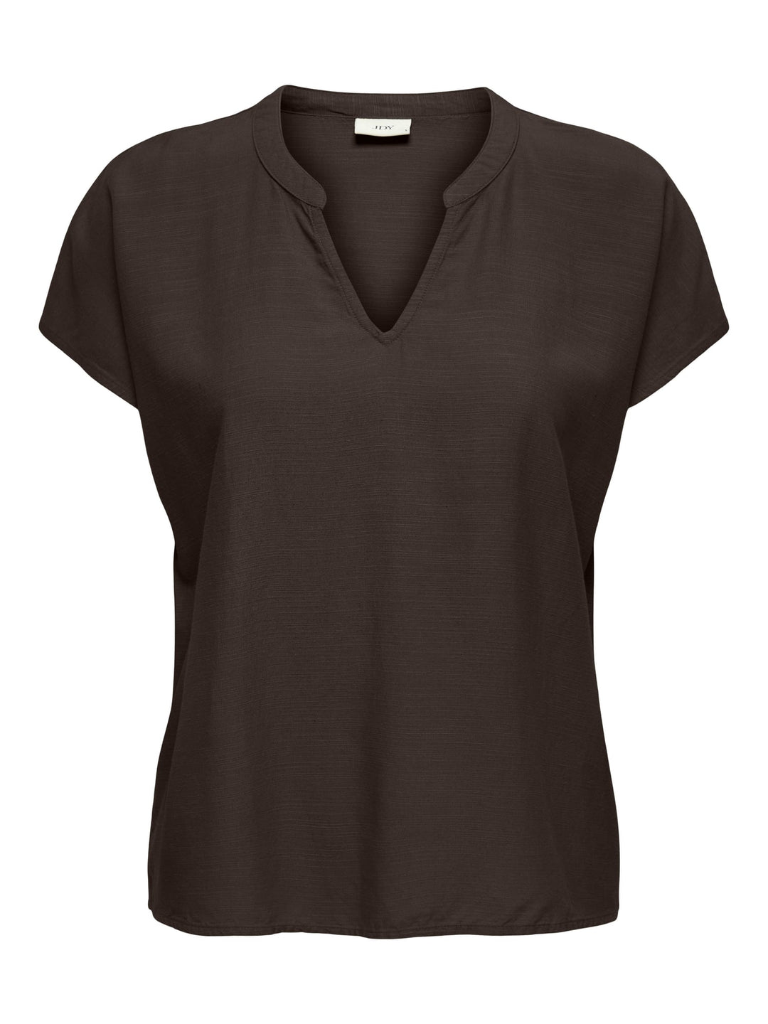 Jacqueline de Yong Caya top bruin – dames