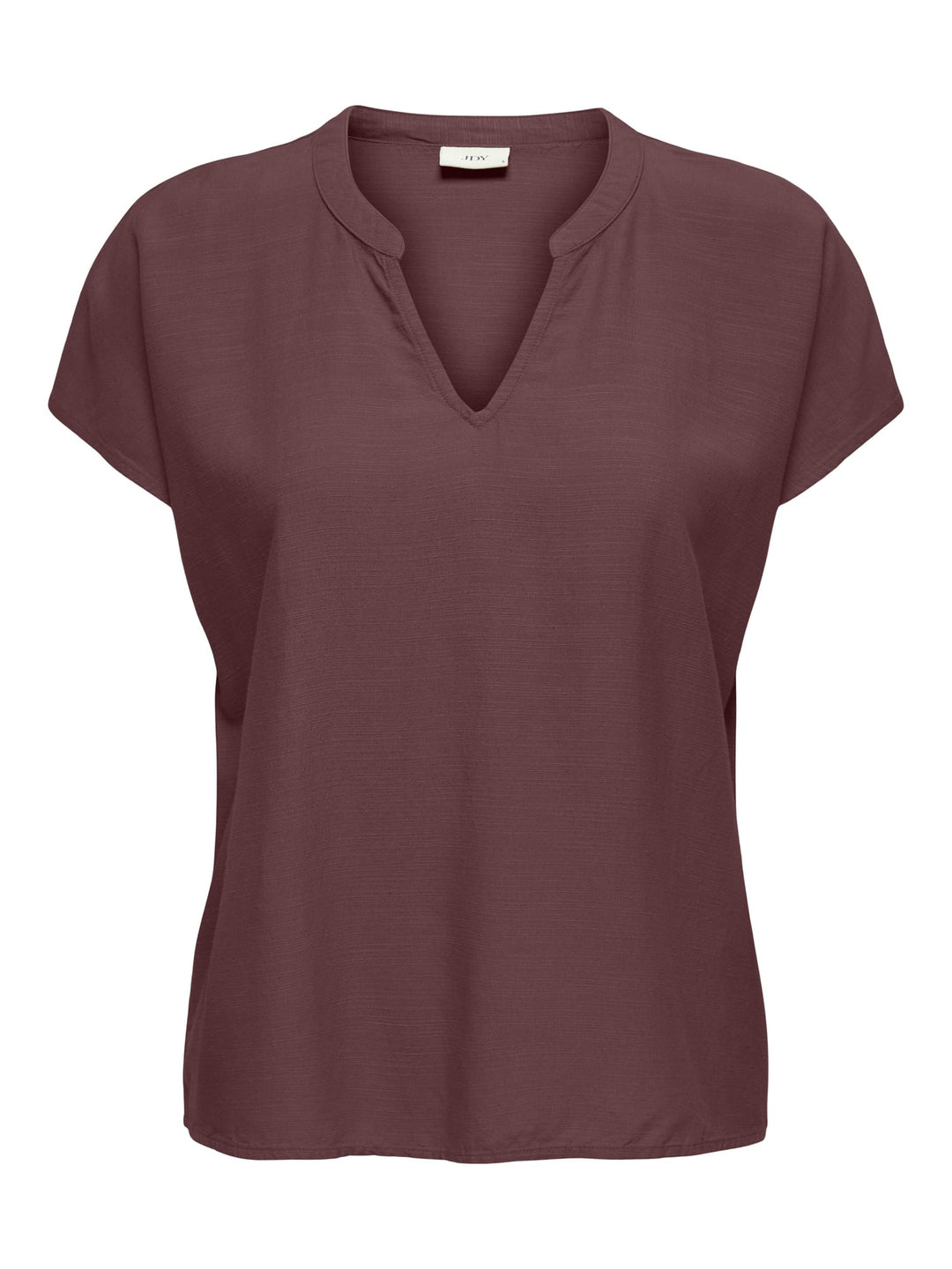 Jacqueline de Yong Caya top bordeaux – dames