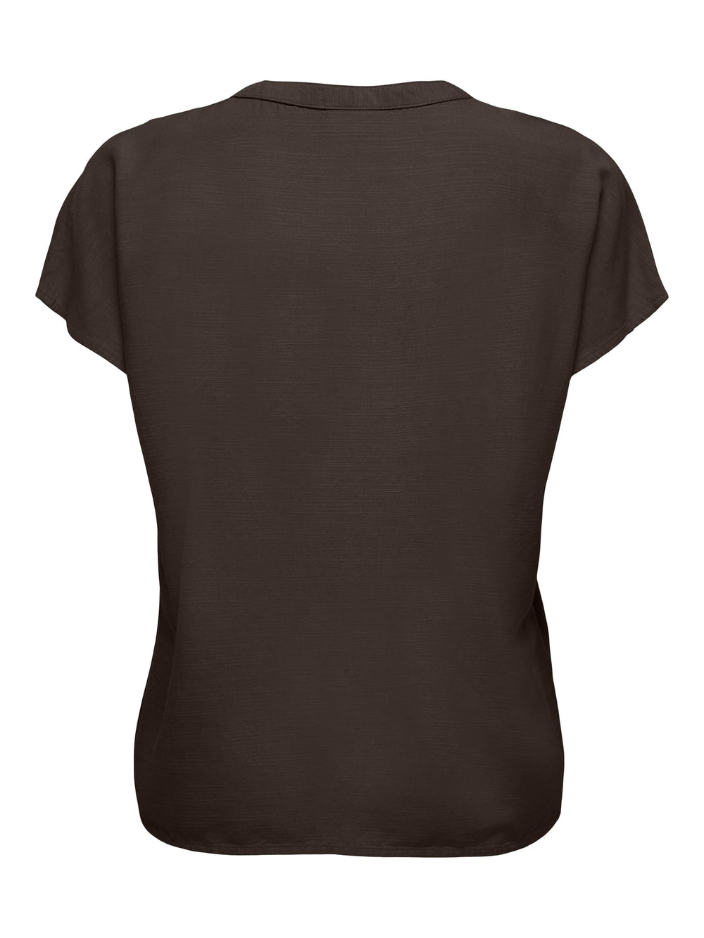 Jacqueline de Yong Caya top bruin – dames