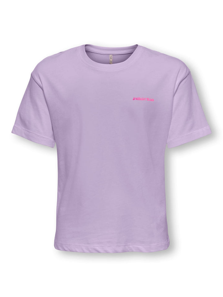 Kids Only T-shirt lila – meisjes