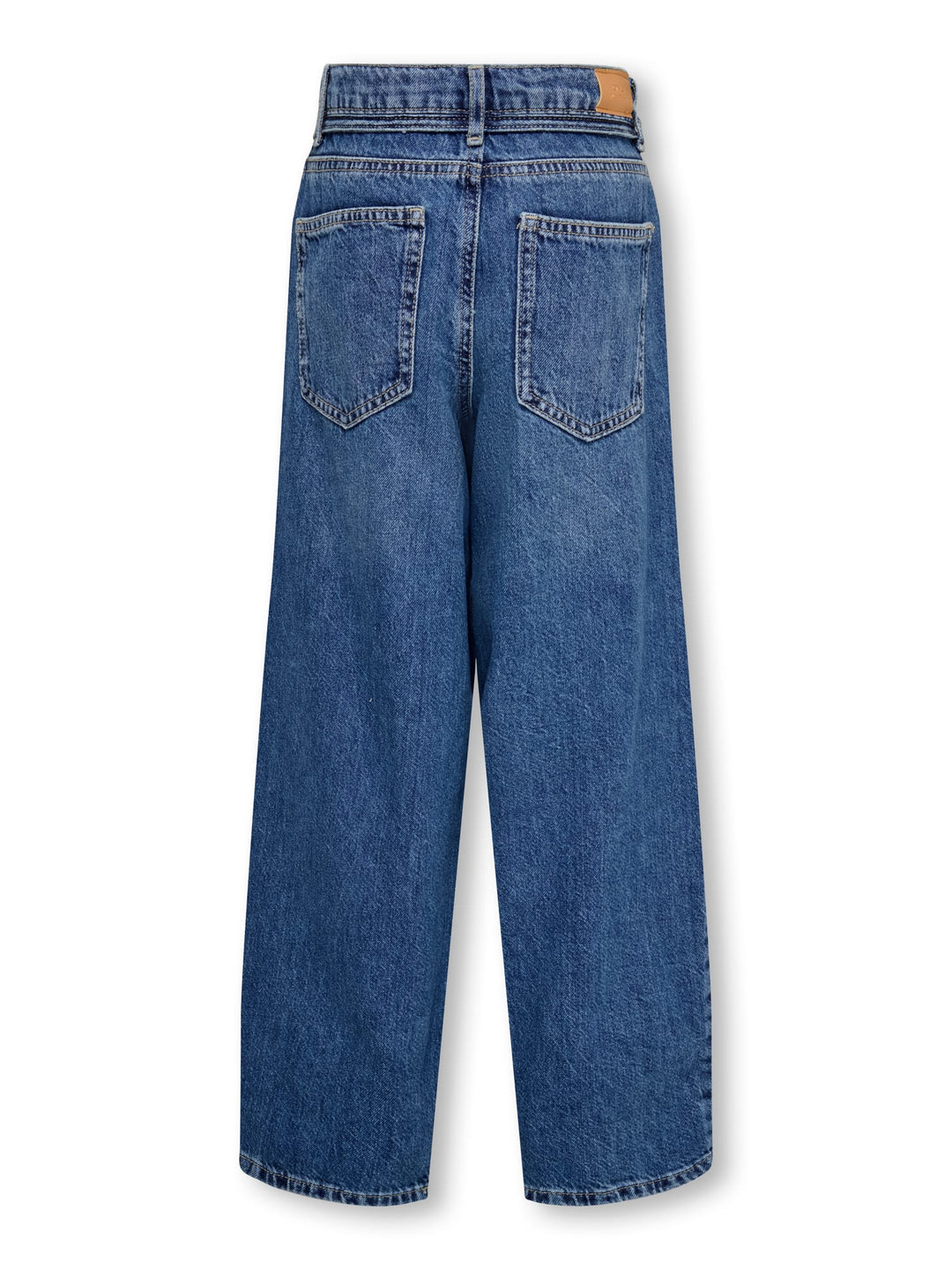Kids Only Gianna jeans regular-straight fit – meisjes - Blue Denim