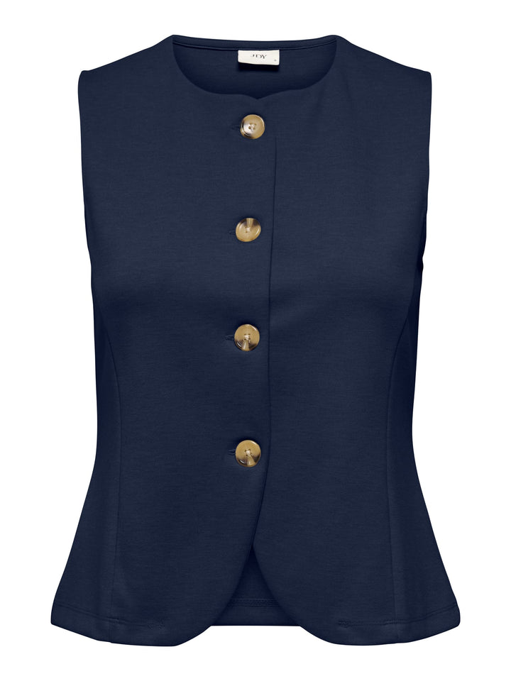 Jacqueline de Yong 15368336 Risso gilet navy – dames