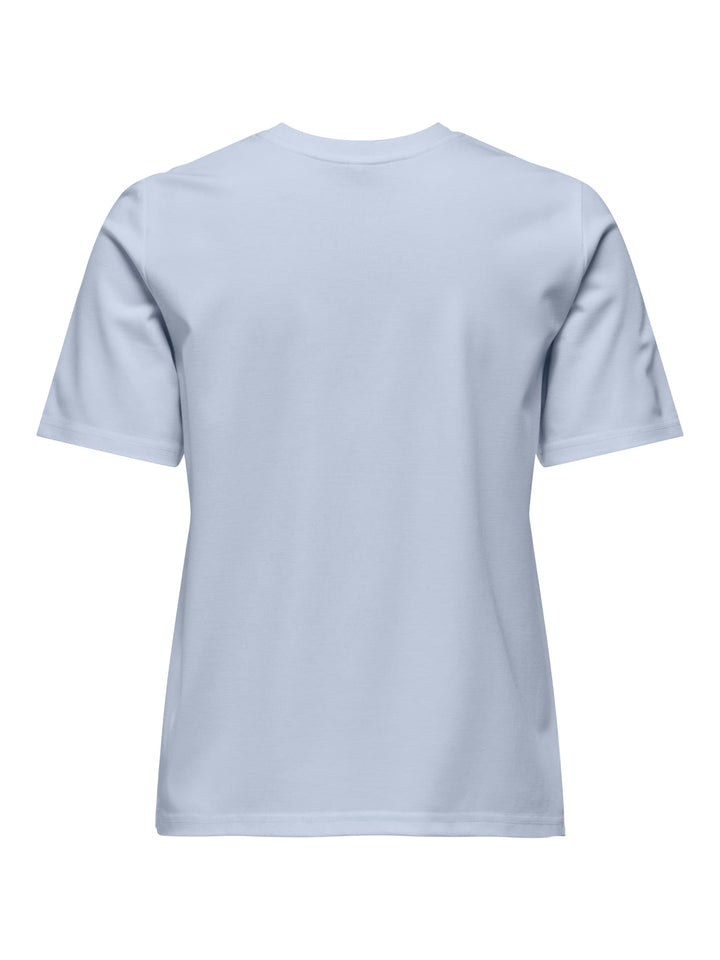 Only Sophia T-shirt lichtblauw – dames