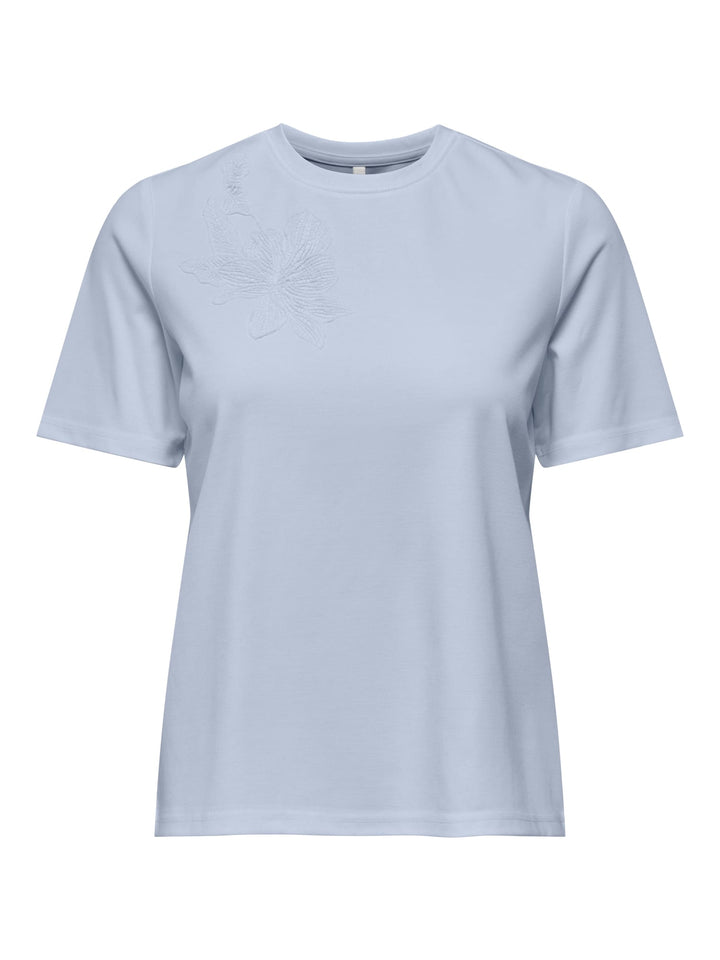 Only Sophia T-shirt lichtblauw – dames