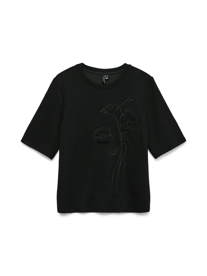 VERO MODA Hali T-shirt zwart – dames