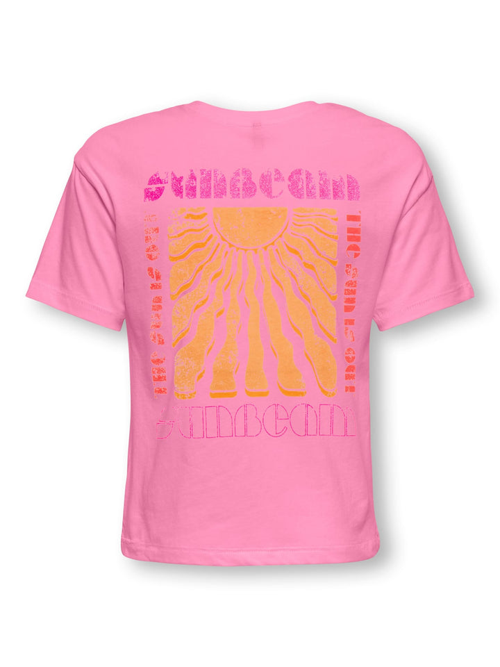 Kids Only T-shirt Ruth roze – meisjes