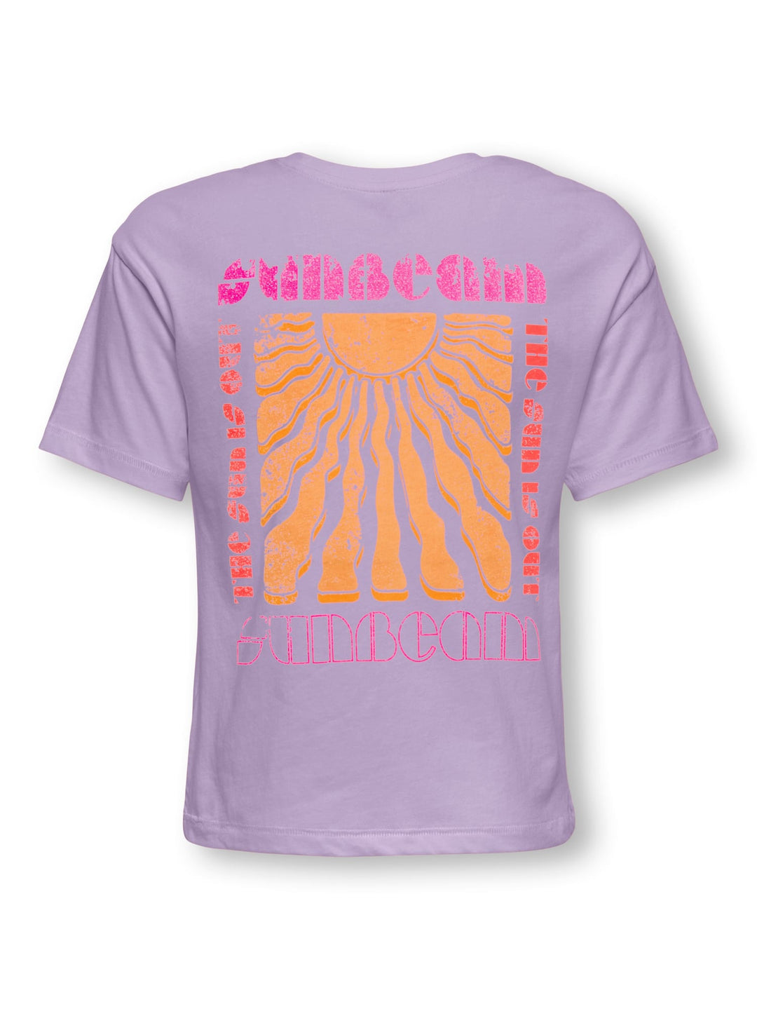 Kids Only T-shirt lila – meisjes