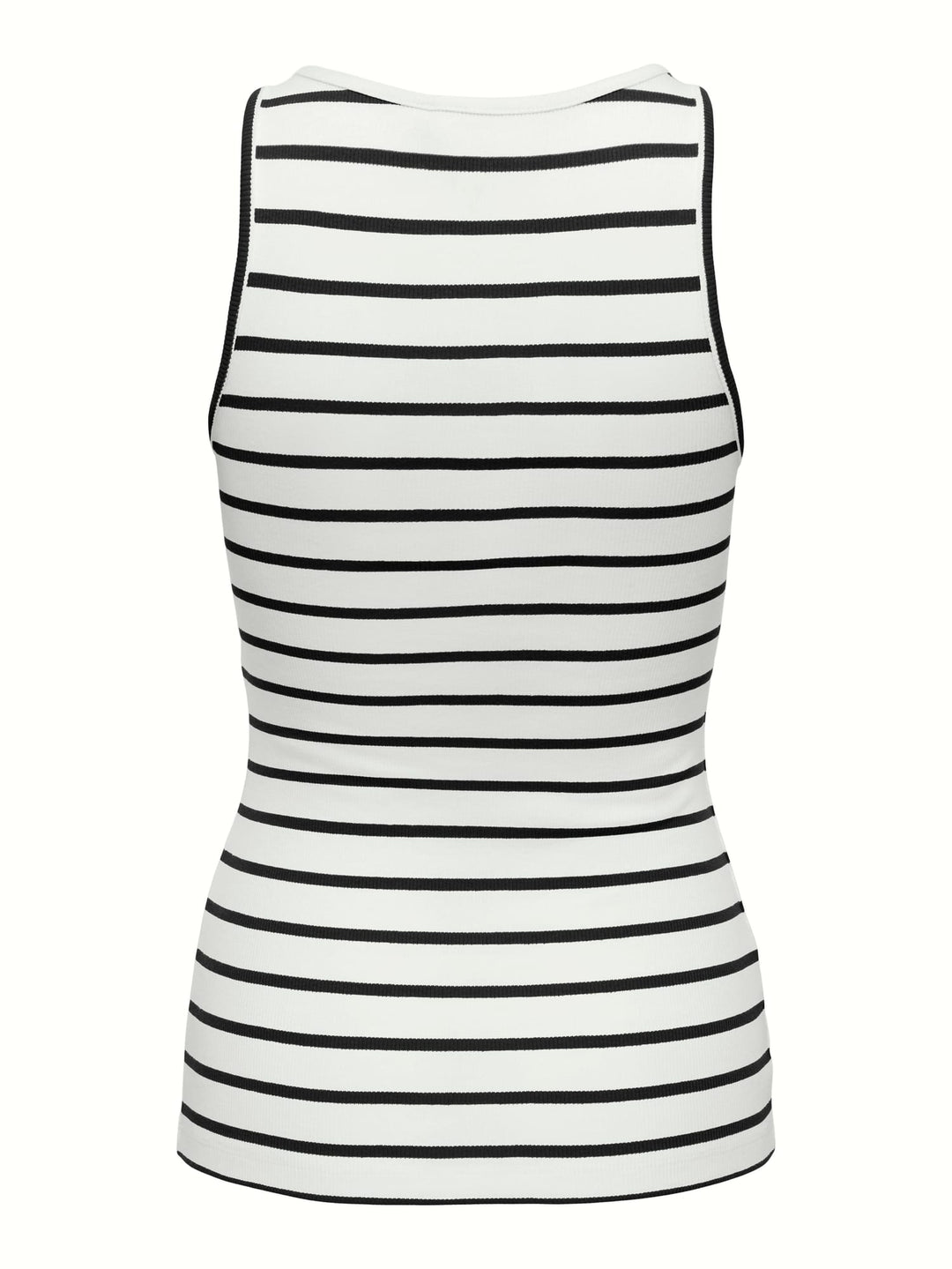 Only Fenja singlet ecru dessin – dames