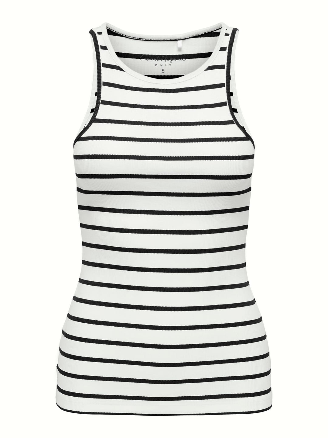 Only Fenja singlet ecru dessin – dames