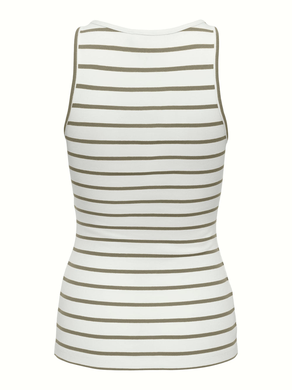Only Fenja singlet ecru dessin – dames
