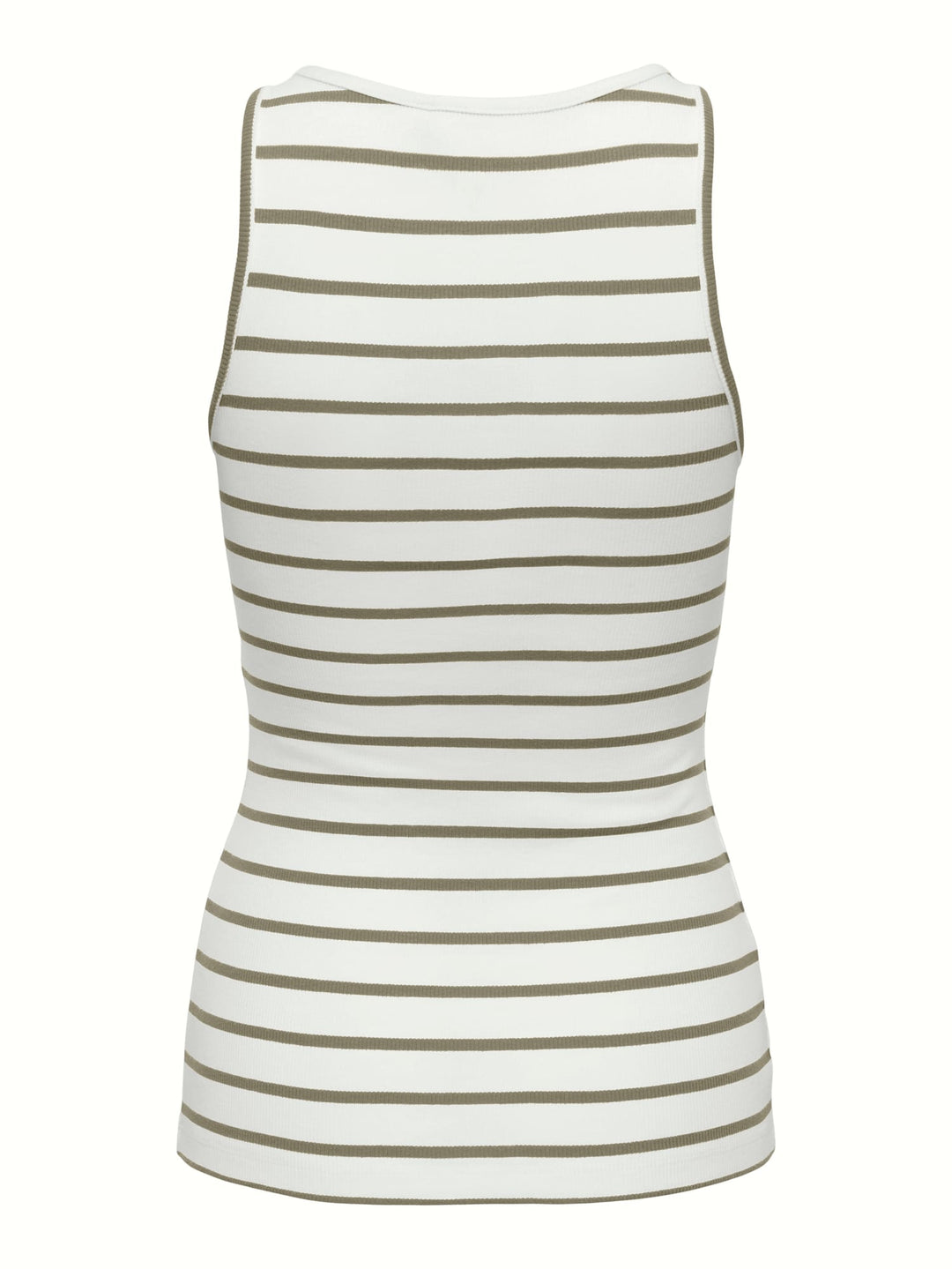 Only Fenja singlet ecru dessin – dames