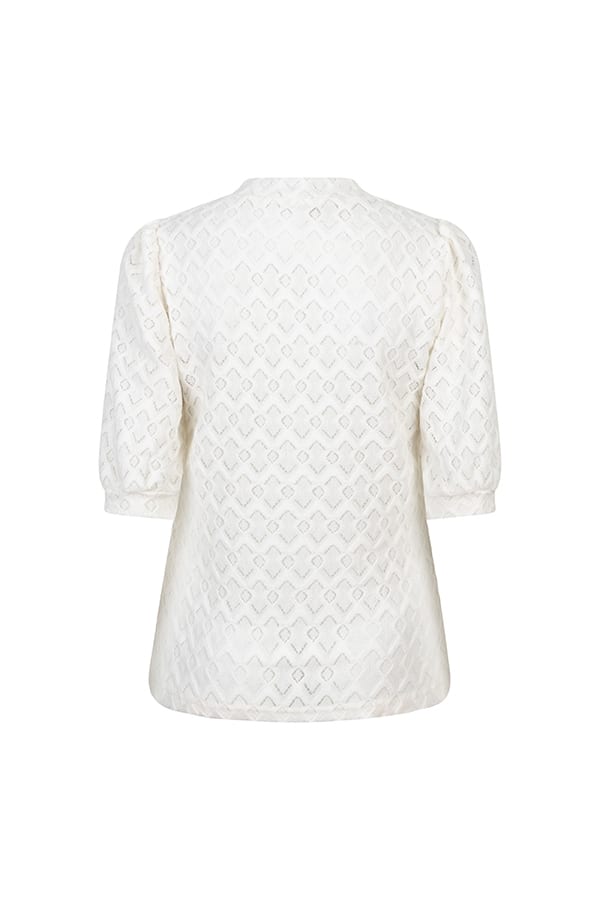 Lofty Manner Top Mire – dames top in beige