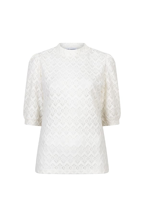 Lofty Manner Top Mire – dames top in beige