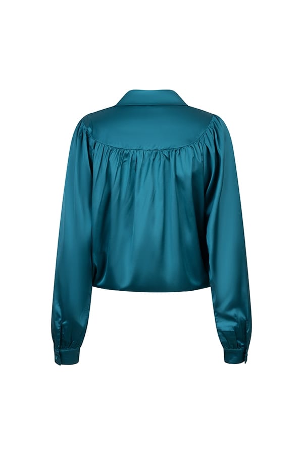 Lofty Manner Blouse Dalia esmerald – dames blouse