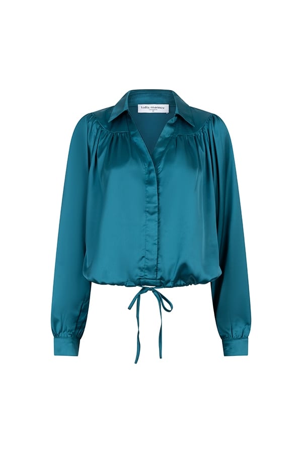 Lofty Manner Blouse Dalia esmerald – dames blouse