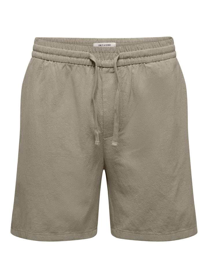 ONLY & SONS 22036371 Tel shorts olijf – heren