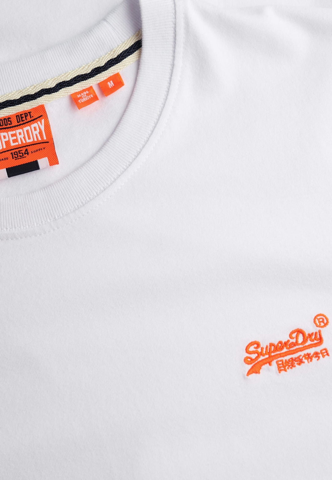 Superdry Essential Logo T-shirt wit – heren
