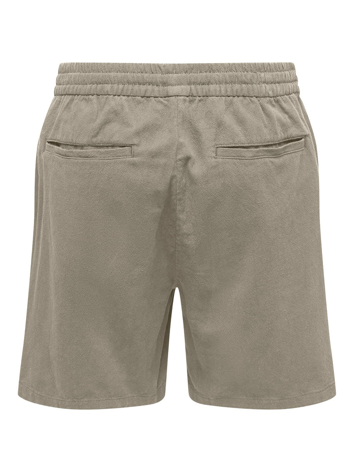 ONLY & SONS ONSTEL 0570 shorts olijf – heren