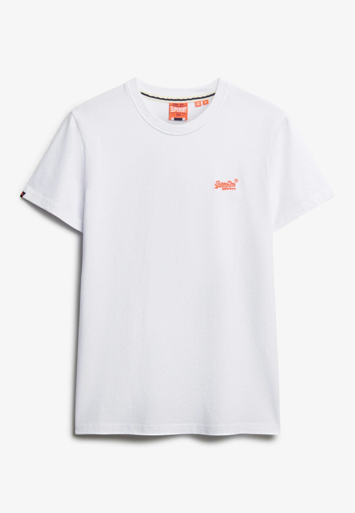 Superdry Essential Logo T-shirt wit – heren