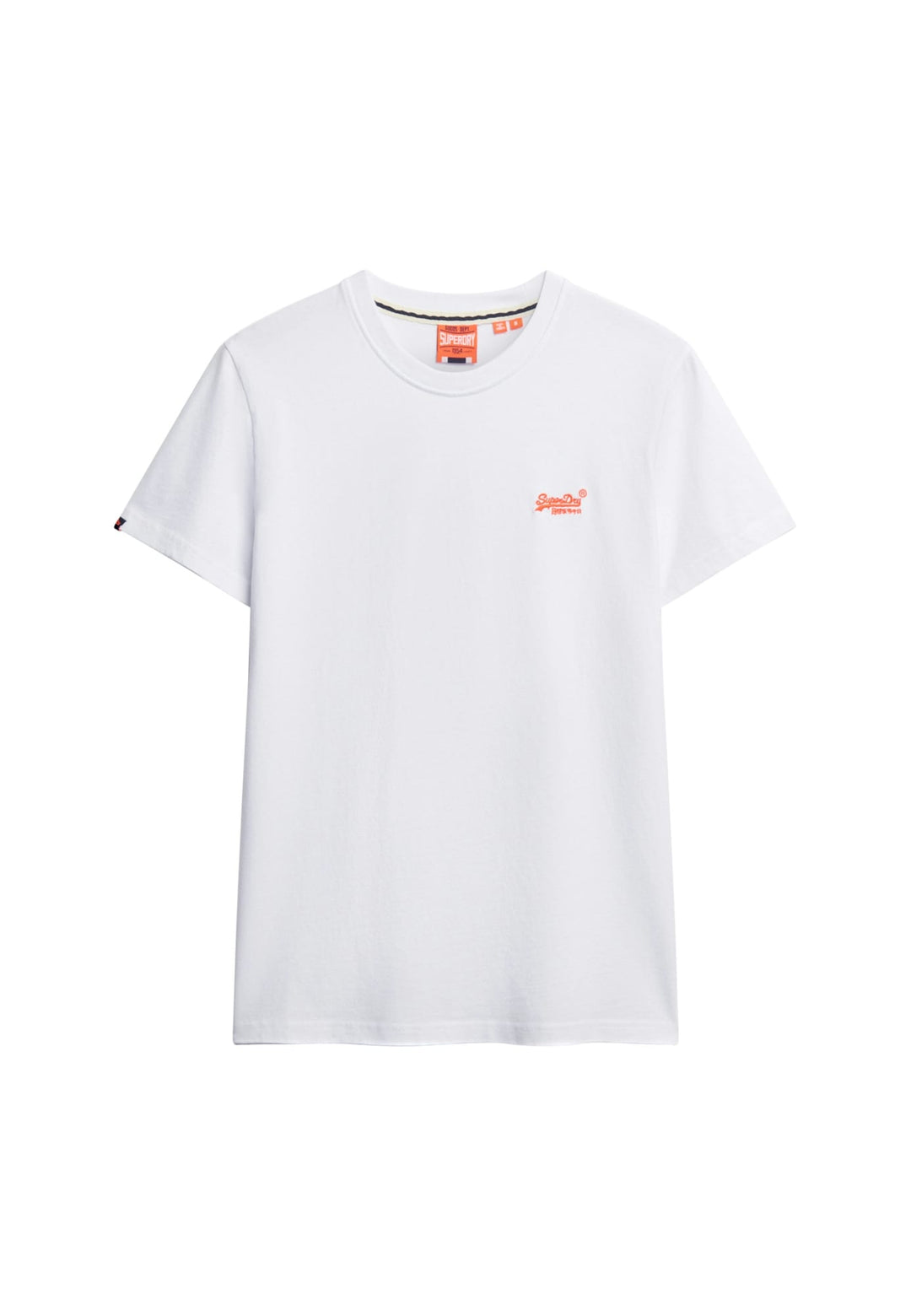 Superdry Essential Logo T-shirt wit – heren