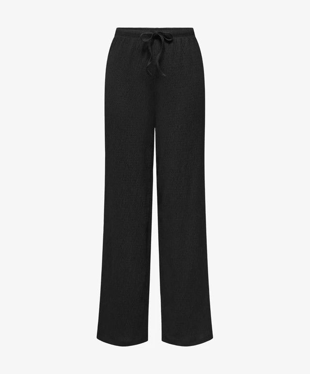 Only 15376496 Debbie lange broek dames - zwart