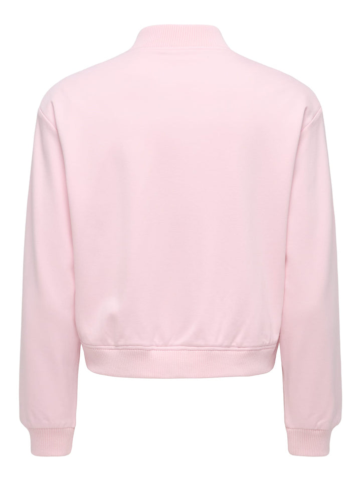 Only ONLPOPTRASH L/S SHORT BOMBER PNT - dames jack - Fuchsia