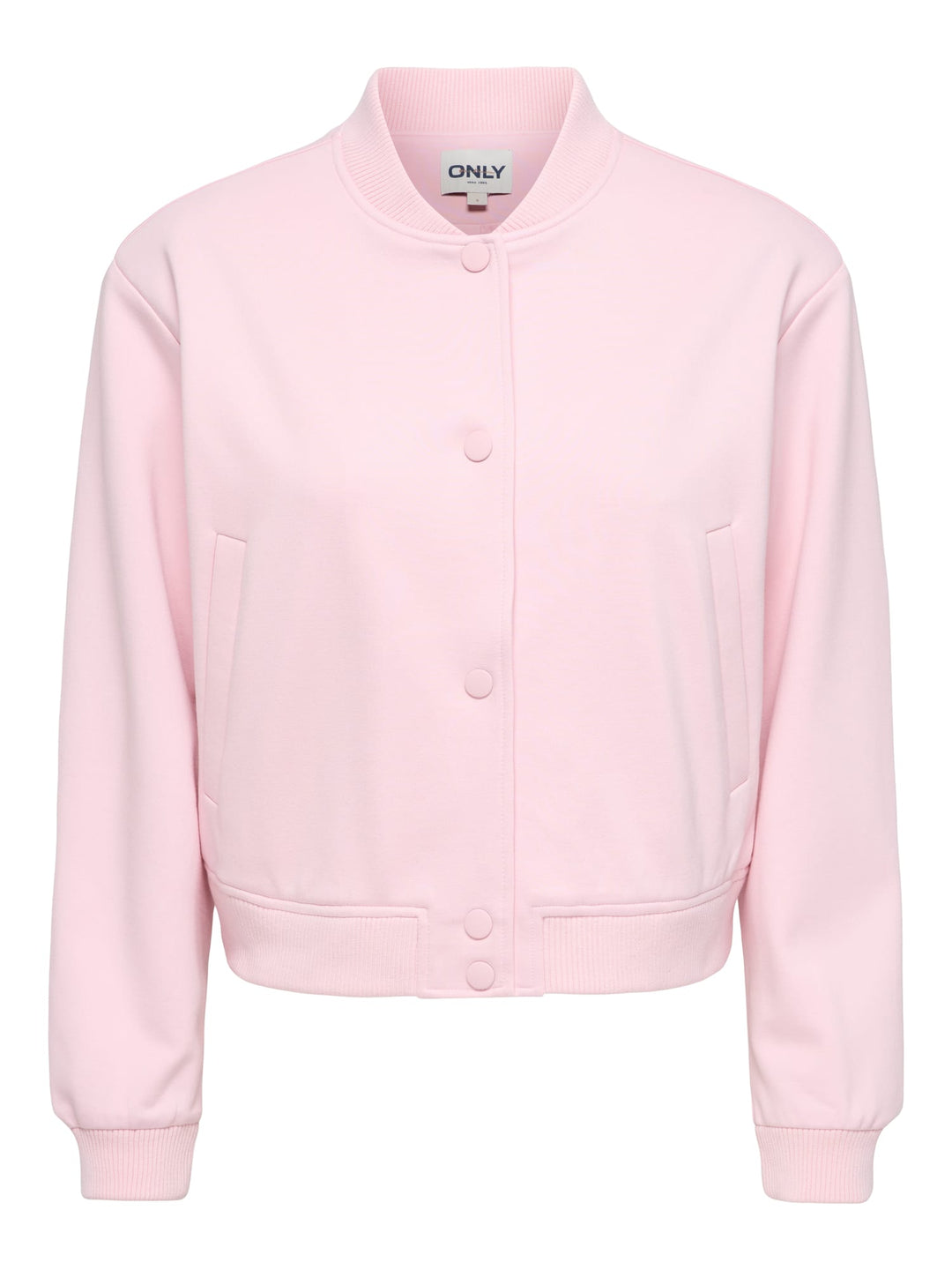Only ONLPOPTRASH L/S SHORT BOMBER PNT - dames jack - Fuchsia