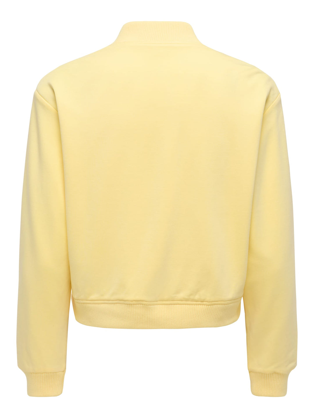 Only ONLPOPTRASH L/S SHORT BOMBER PNT - dames jack geel