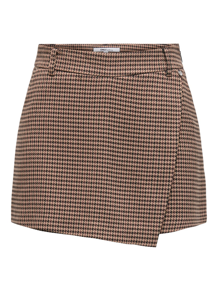 Only 15353569 lettie skort bruin dessin