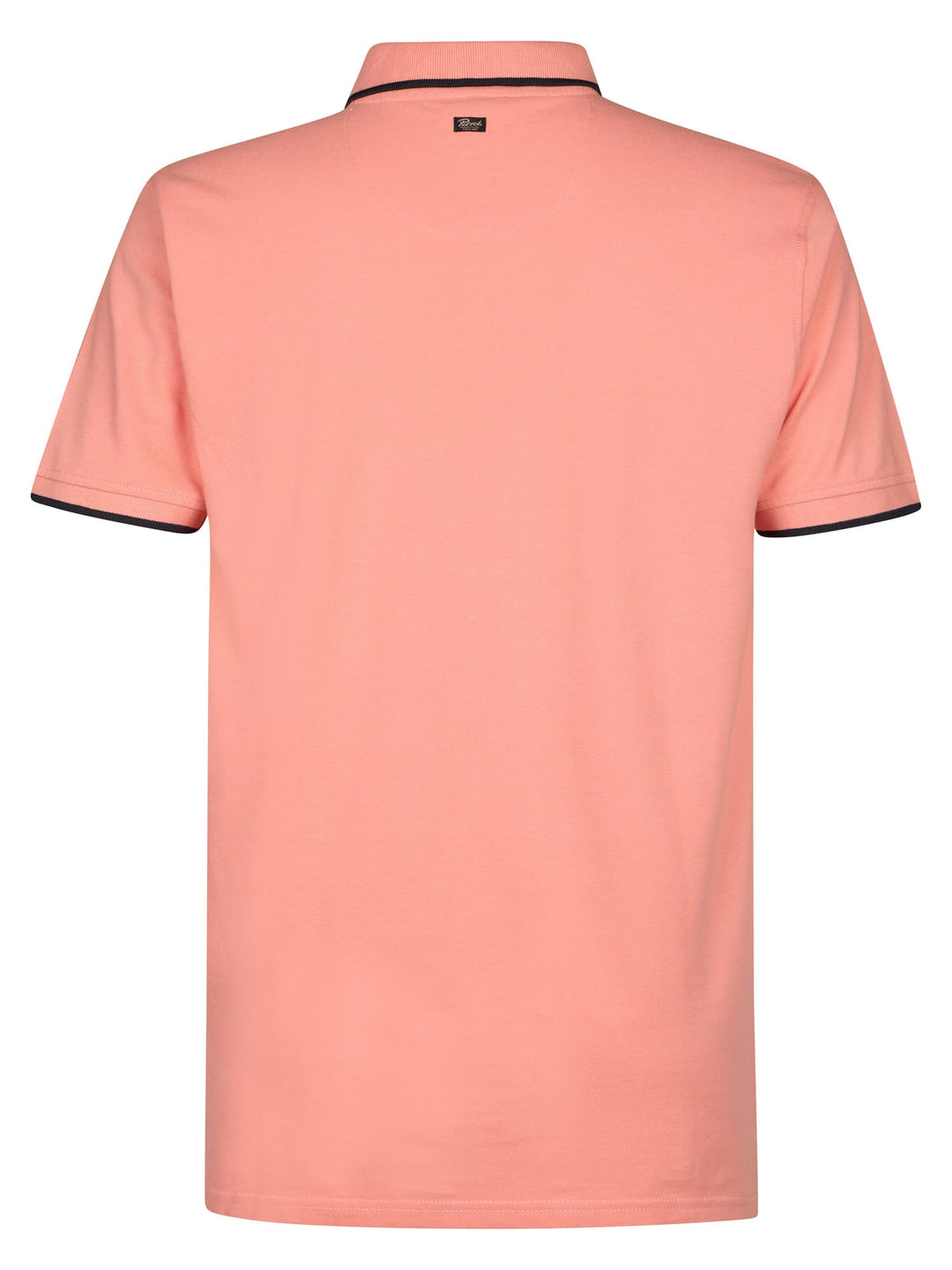 Petrol men M-1060-POL137 koraal rode polo – heren - Koraal Rood
