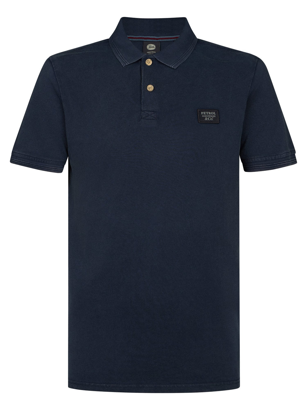 Petrol men M-1060-POL926 polo k/m heren navy
