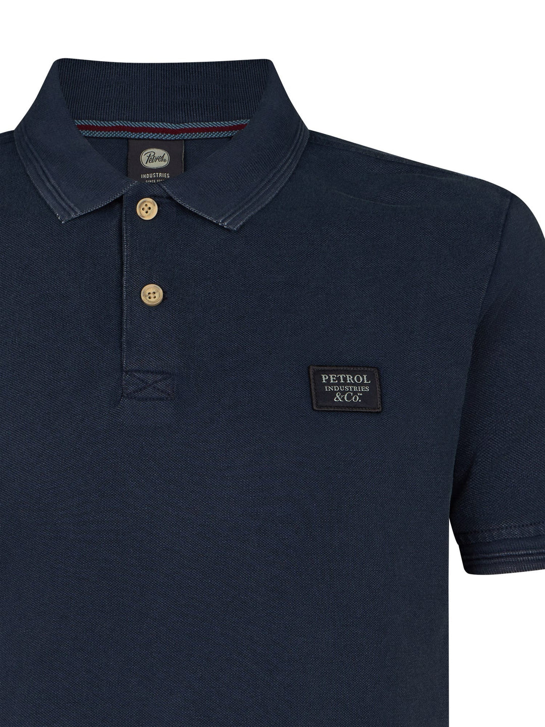 Petrol men M-1060-POL926 polo navy – heren