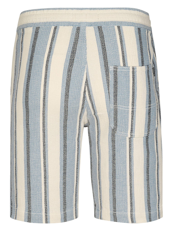Petrol men M-1060-SHO518 lichtblauwe shorts – heren