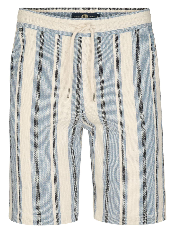 Petrol men M-1060-SHO518 lichtblauwe shorts – heren