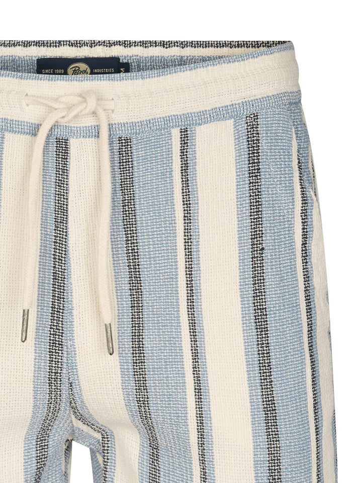 Petrol men M-1060-SHO518 short heren lichtblauw