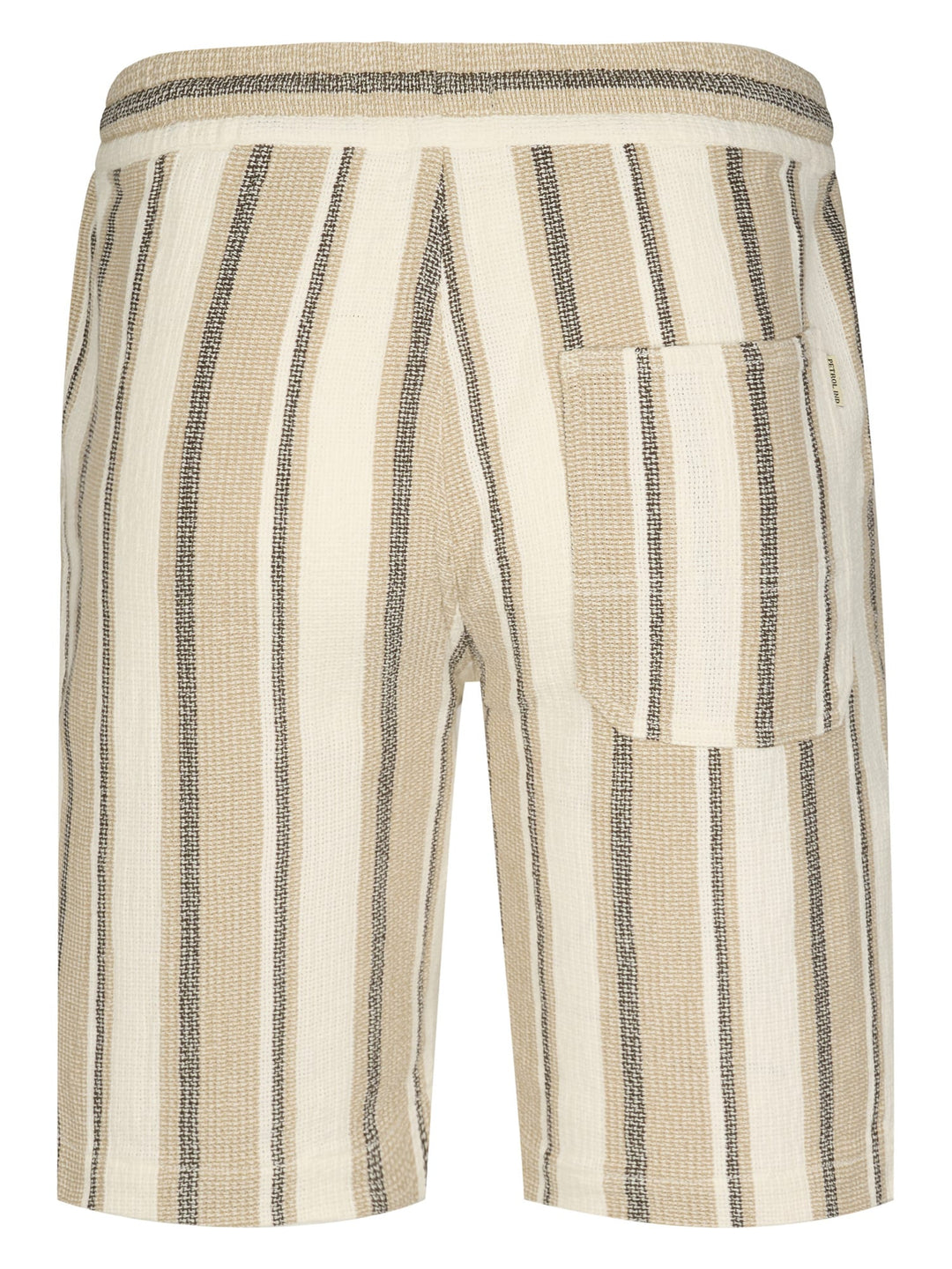 Petrol men M-1060-SHO518 shorts bruin dessin – heren