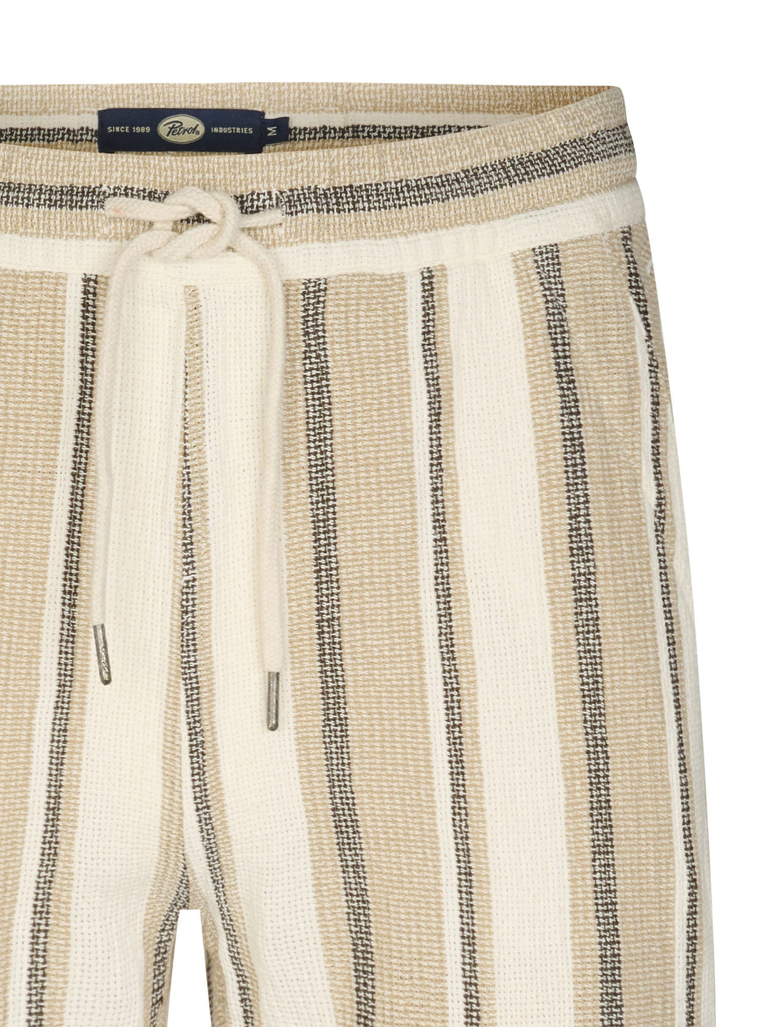 Petrol men M-1060-SHO518 shorts bruin dessin – heren