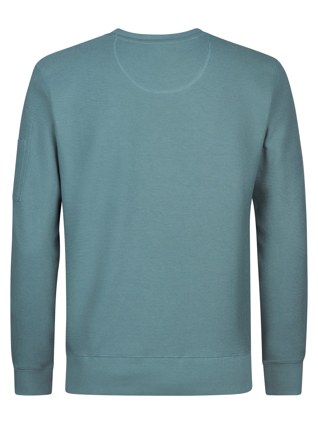 Petrol men M-1060-SWR317 sweater oud groen – heren
