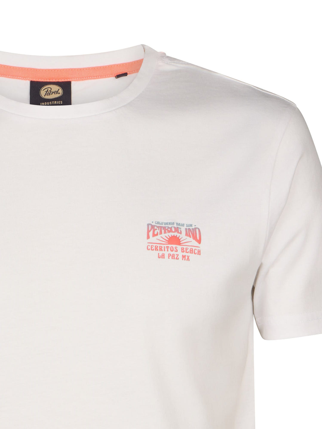 Petrol men M-1060-TSR136 t-shirt off-white – heren