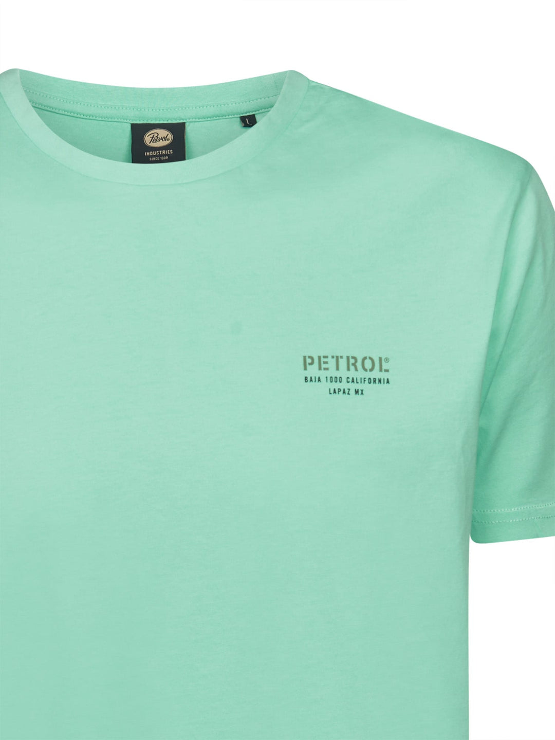 Petrol men M-1060-TSR130 mint t-shirt voor heren