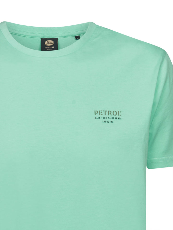 Petrol men M-1060-TSR130 mint t-shirt voor heren