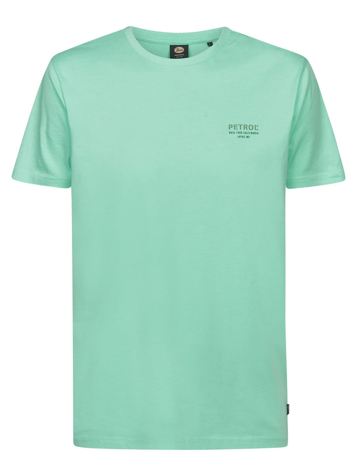 Petrol men M-1060-TSR130 mint t-shirt voor heren