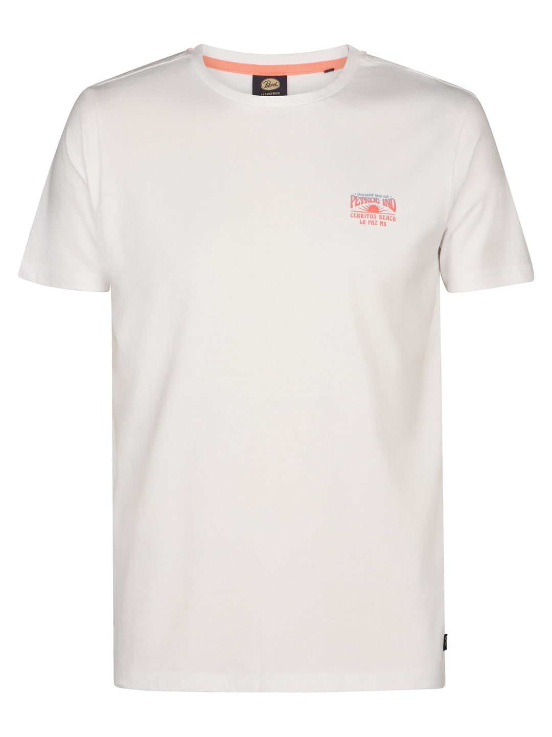 Petrol men M-1060-TSR136 t-shirt off-white – heren